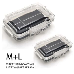 PRIMEPICKGLOBAL ABS Camping Box Transparent Shockproof Sealed Storage Box High Quality Professional Waterproof Toolbox