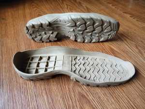 Sol Sepatu Boot Safety Pria Alas Bawah Sol Sepatu PDL 034 TPR size 39 sd 43