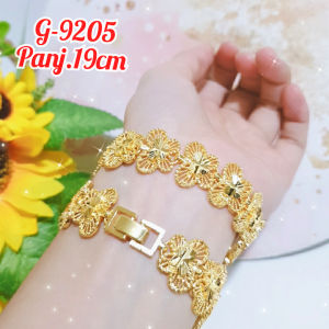 GELANG DEWASA MOTIF POLOS PERHIASAN DUBAI FASHION/G-9156/G-9170