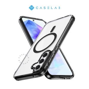 CRYSTAL CLEAR HIDA Case Magnetic Transparan Colorfull Chrome Camera COMPATIBLE FOR SMSG S25 ULTRA S25 S24 ULTRA S24 S24 FE S23 ULTRA S23 FE VERTEX CASE COLORFUL CLEAR MAGNETIC CASE