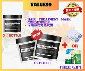 [value99] 缤肌发膜 Pinky Hair Treatment Mask Conditioner 滑溜溜 抓不住 免蒸滋润发膜 Rambut lurus treatment cream pinkypinky hair mask 50