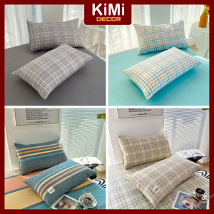 [FREESHIP 🎁] RUỘT GỐI NẰM Cao Cấp 50x70cm VUA GỐI Hilton Nhân Tạo Êm Ái Kháng Khuẩn Chuẩn Khách Sạn 5 Sao - KiMi Decor