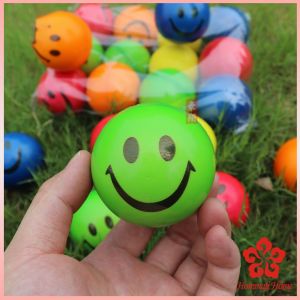 ลูกบอลนิ่ม บอลบีบ ฝึกกล้ามเนื้อมือ Grip Ball