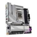 MAINBOARD (เมนบอร์ด) GIGABYTE B650M AORUS ELITE AX ICE (REV. 1.1) (SOCKET AM5 DDR5 MICRO-ATX). 