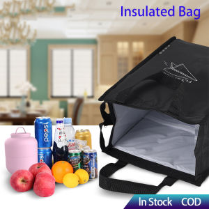 Insulated Lunch Bag Oxford Cloth Durable Bento Pouch Thermal Lunch Bag Tote Contracted Style Reusable Lunch Box For Office Work School Picnic Beach Leakproof Cooler Tote Bag Freezable Lunch Bag For Kids Adult Black Love Cactus Short Long
