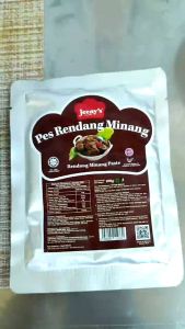 Pes Rendang Minang Paste Rendang Paste Rendang Daging Rendang Ayam Cooking Paste Food Paste Jennys 100g