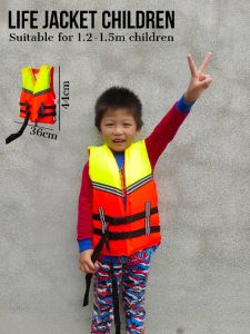 Life Vest Jacket Life Jacket Float for Adult Children Kids Water Sport Jaket Keselamatan