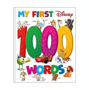 Disney My First 1000 Words Educational Picture Dictionary For Kid