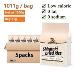 Mr.Squirrel 15KG Dried Shirataki Rice Konjac Rice Keto Low Carb