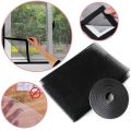 Mosquito Net Window Screen Curtain Self-adhesive Prevent Bugs Bees Fly DIY Household Indoor Door Anti Mosquitos. 