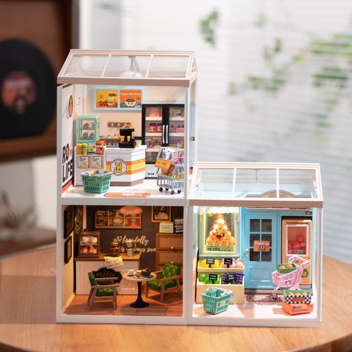lazada miniature house