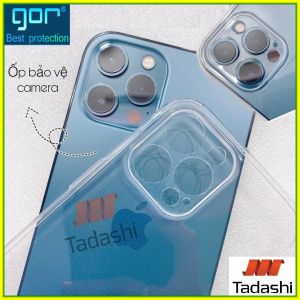 Ốp Lưng Dẻo Gor Iphone 14/ 14 Pro/ 14 Pro Max IP 13/ 13 Pro/ 13 Pro Max IP 11/ 11 Pro/ 11 Pro Max IP 12/ 12 Pro/ 12 Pro Max IP 16/ 16 Pro Max/ 16 Plus/ 16 Pro IP12 Mini/ 13 Mini Trong Suốt Có Gờ Bảo Vệ Camera - Hãng Gor