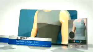 K i Men Fit Kaos Dalam Pria Berenergy Untuk Terapi Kesehatan Pria Modern