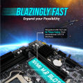 Mainboard H110 M4-GEN Duravel Vurrion Intel LGA 1151 Support Motherboard MB Mobo Gen 6 7 8 9 Chipset B250. 