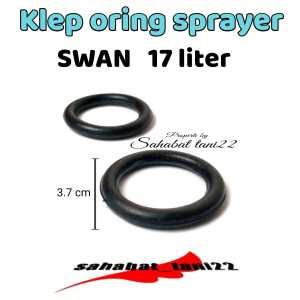Klep oring sprayer 17lt klep sprayer 17lt