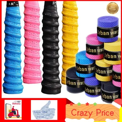 Badminton Keel Overgrip Racket Grips Hand Glue Anti-skid Belt Table Tennis Net Racket Handle Fishing Rod Wrapping Handle Handgrip