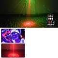 COD Youe Shone Lampu Disco led putar full warna sensor suara musik laser pesta USB RGB 120 Patterns. 