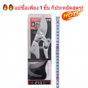 ✂️🔥ซื้อหนึ่งแถมหนึ่ง🔥✂️กรรไกรตัดกิ่ง sk5 แต่งกิ่ง กรรไกรตัดหญ้า แต่งสวน กรรไกรตัดกิ่งสวนผลไม้กลางแจ้ง เครื่องมือบอน