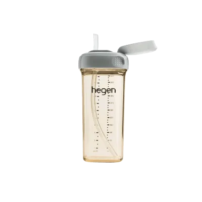Hegen PCTO Straw Cup PPSU 330ml/11oz (5 Colours) - Improved Version