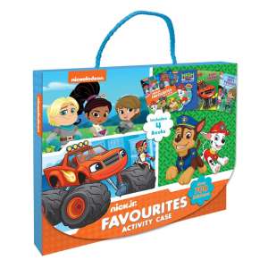 Nickelodeon Paw Patrol Blaze Nella Activity Case with 4 Activity & Colouring Books & 700 Stickers for Kids