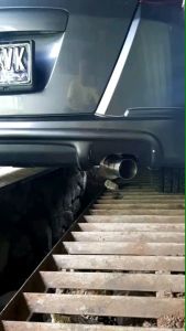 Knalpot Mobil Hks Titan Cacing Suara Bass Kering Mobil Jazz Agya Xenia Avanza Dan Lainya