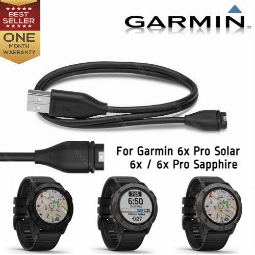 Garmin Watch Charger Garmin Fenix 6x Pro Charging Cable Garmin