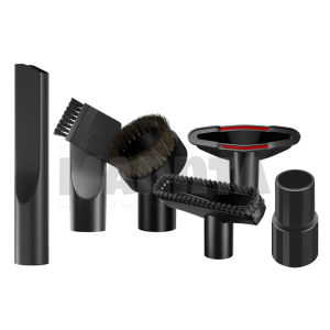 32mm Vacuum Cleaner Nozzle Brush Head Kit Flat Nozzle Brushes Vacuum Cleaner Accessories 6PCS