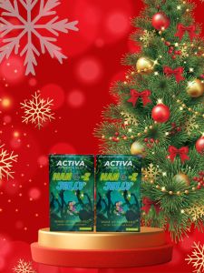 เซท 3 กล่อง เจลลี่แก้แฮงค์ แอคติวา รสส้มยูซุ วิตามินเจลลี่ ช่วยลดอาการเมาค้าง เร่งเผาผลาญในตับ ขับแอลกอฮอล์ตกค้าง ช่วยทำร่างกายฟื้นตัวได้เร็วขึ้น!!