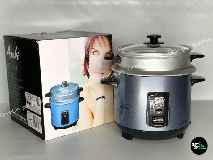 Asahi Rice Cooker Lazada PH