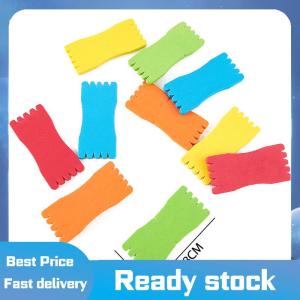 Sports🚴🏻♀️ 10pcs EVA bọt cá cuộn dây lưu trữ bảng Dòng câu cá thu hút dấu vết dây chủ
