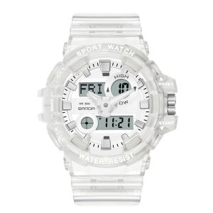 SANDA 3100 thương hiệu hàng đầu mới thạch anh Nam Đồng hồ thể thao thời trang quân đội Đồng hồ nam đồng hồ kỹ thuật số Đồng hồ chống nước