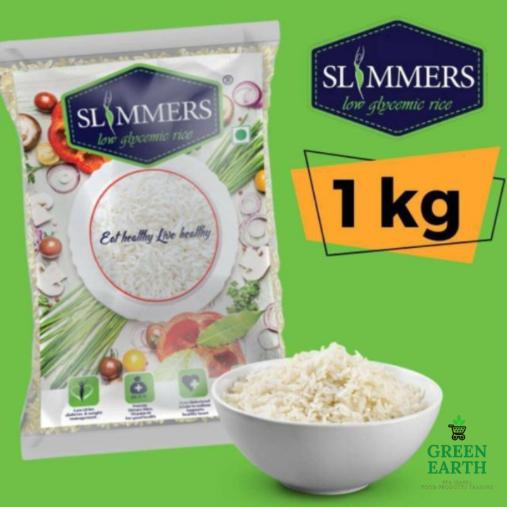 GREEN EARTH Slimmers Low Glycemic Rice - 1KG | Lazada PH