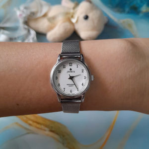 Đồng hồ nữ JEMIS dây lưới sang trọng second hand si nhật- đã qua sử dụng