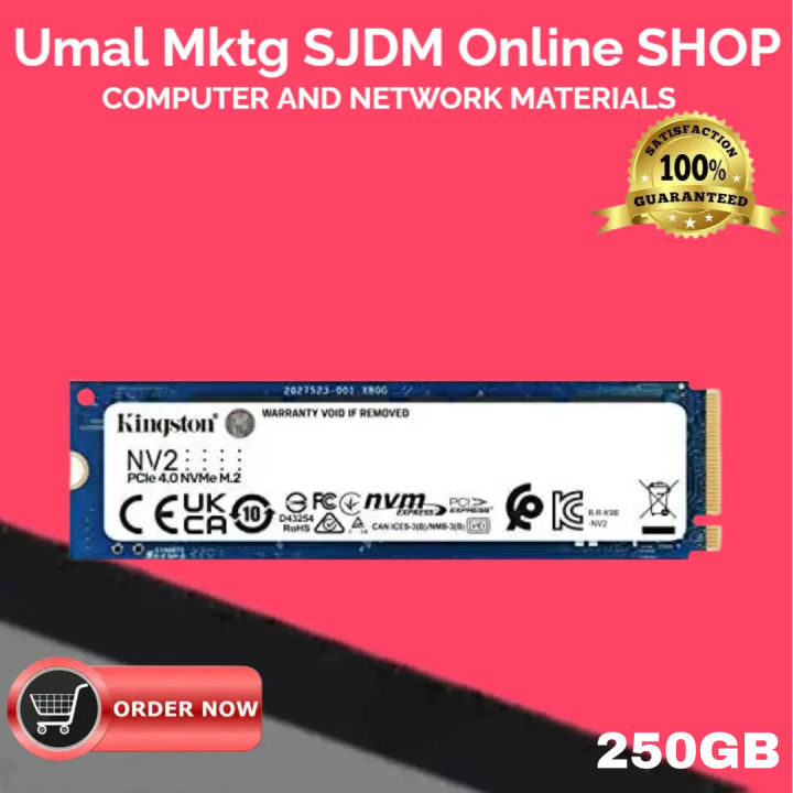 Nv1 Nvme Kingston Ssd M2 1tb KINGSTON NV1 PCIe Or NV2 PCIe NVME