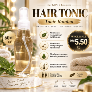 Wholesale Hair Tonic/Hair Growth Medicine/Fertile Hair Tonic