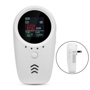 Multifunction Gas Leak Detector With CO LPG Monitoring And Environmental Analysis For Residential Commercial Use