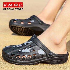 VMAL Sandals for Men Summer Slippers Shoes for Men Outdoor Wading Sandals Soft Beach Antiskid Sports Mens Slippers Suitable for Men Women and Boy Girl Size 31-45