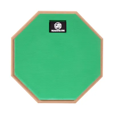 BUENOO 8 inch Đệm trống Giá đỡ có thể điều chỉnh Giảm xóc Bàn tập trống Chất lượng cao Chống sốc Đệm trống tập luyện Trống Jazz