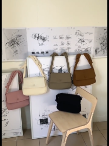 Túi đeo chéo túi đựng tài liệu Nylon Túi đeo vai cho cô gái phụ nữ Túi đeo vai thời trang Túi Đeo Vai Túi mua sắm