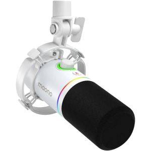 MAONO PD200X RGB Dynamic Microphone USB XLR Dual Mikrofon Gaming Podcast Live Streaming Recording