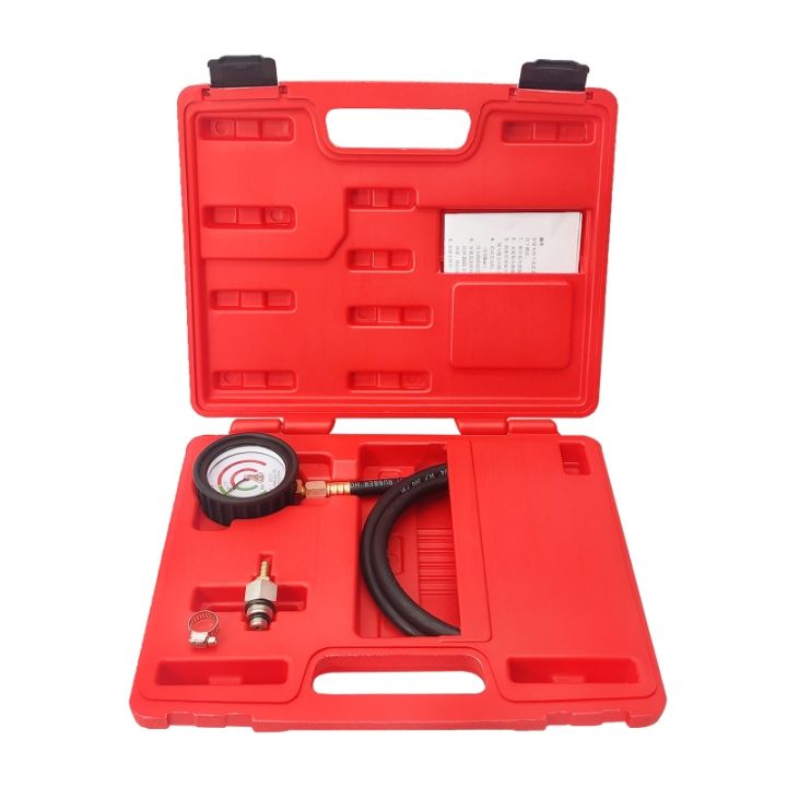 Exhaust Back Pressure Tester Pressure Measuring Instrument Gauge Three