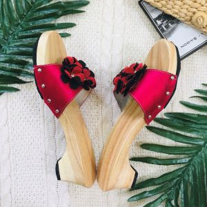 GUỐC GỖ GUỐC MỘC QUAI HOA ĐỎ CAO 5CM