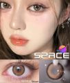 【Local Malaysia🇲🇾】Space Turkey (Luna) Soft Coloured Lens Lenses. 