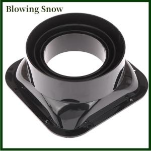 Blowing 100-150mm dài mặt bích Ống Fan Hose kết nối thông gió không khí Adapter cho nhà bếp mui xe thông gió ống kết nối xả Outlet