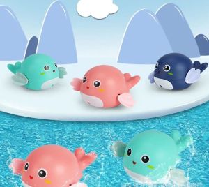 Đồ Chơi Nhà Tắm Vui Nhộn Cho Bé Vit Rùa  Cá Heo Vặn Cót Dưới Nước Đồ Chơi thả vào Bồn Tắm An Toàn Cho Bé.bé vui thích thú khi đi tắm lại có những con thú xinh bơi lội trong nước