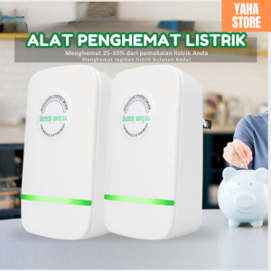 Alat Penghemat Listrik/Electricity Saving Box PLN Meteran Rumah Ac Kulkas Hemat Biaya - Yaha Store