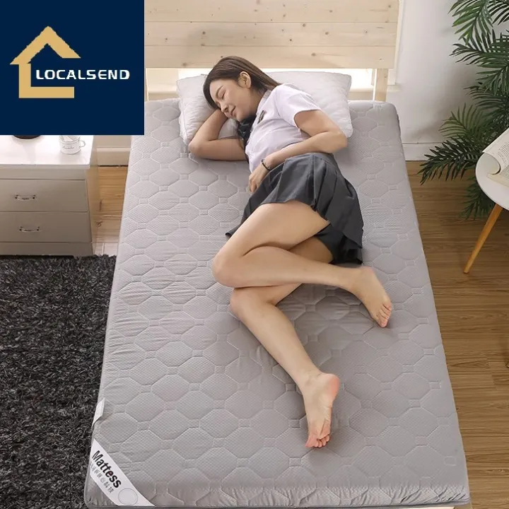Waterproof%20Mattress%20protector%20Thick%20Mattress%20Tilam%20Topper%20mattress%20Single%20Queen%20King%20Size%20Protection%20Sponge%20Tatami%20-%20Image%208