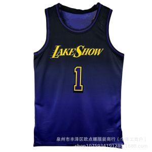 25 Lakers 1 Russell 3 Davis 15 River 24  23 No. James City Jersey