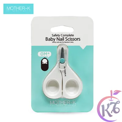 Kéo cắt móng tay cho bé Mother-K thép carbon không rỉ an toàn khi sử dụng - do cat mong tay cho be motherk mother k