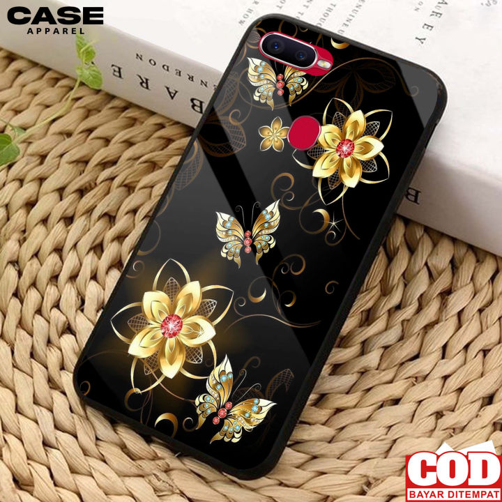 Casing OPPO F9 Case Hp OPPO F9 Terbaru Motif KP Silikon Hp - Main Image